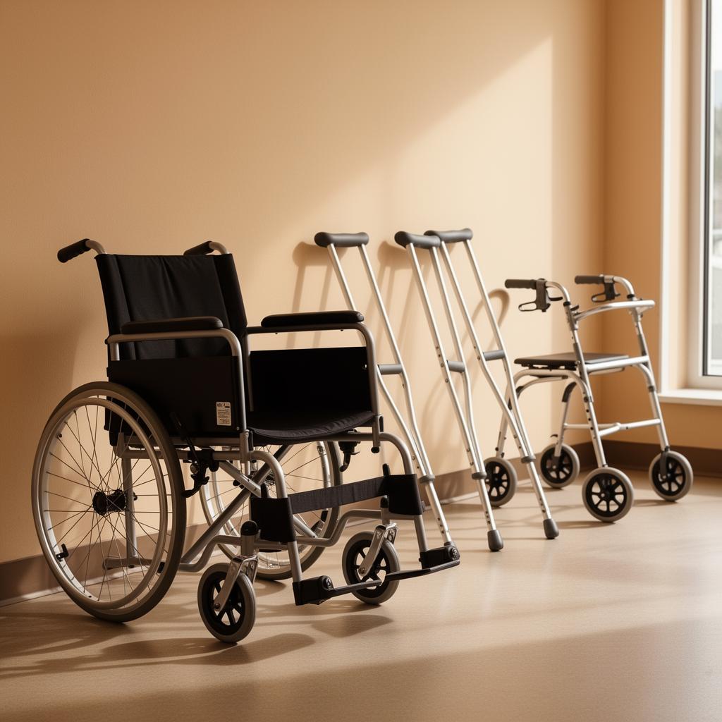 Carrozzine, stampelle e deambulatori a noleggio presso il Centro Ortopedico San Carlo a Voltri, Genova